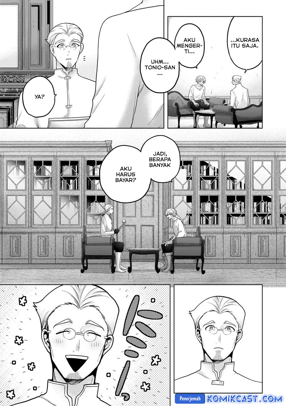 Saihate no Paladin Chapter 68 Gambar 28